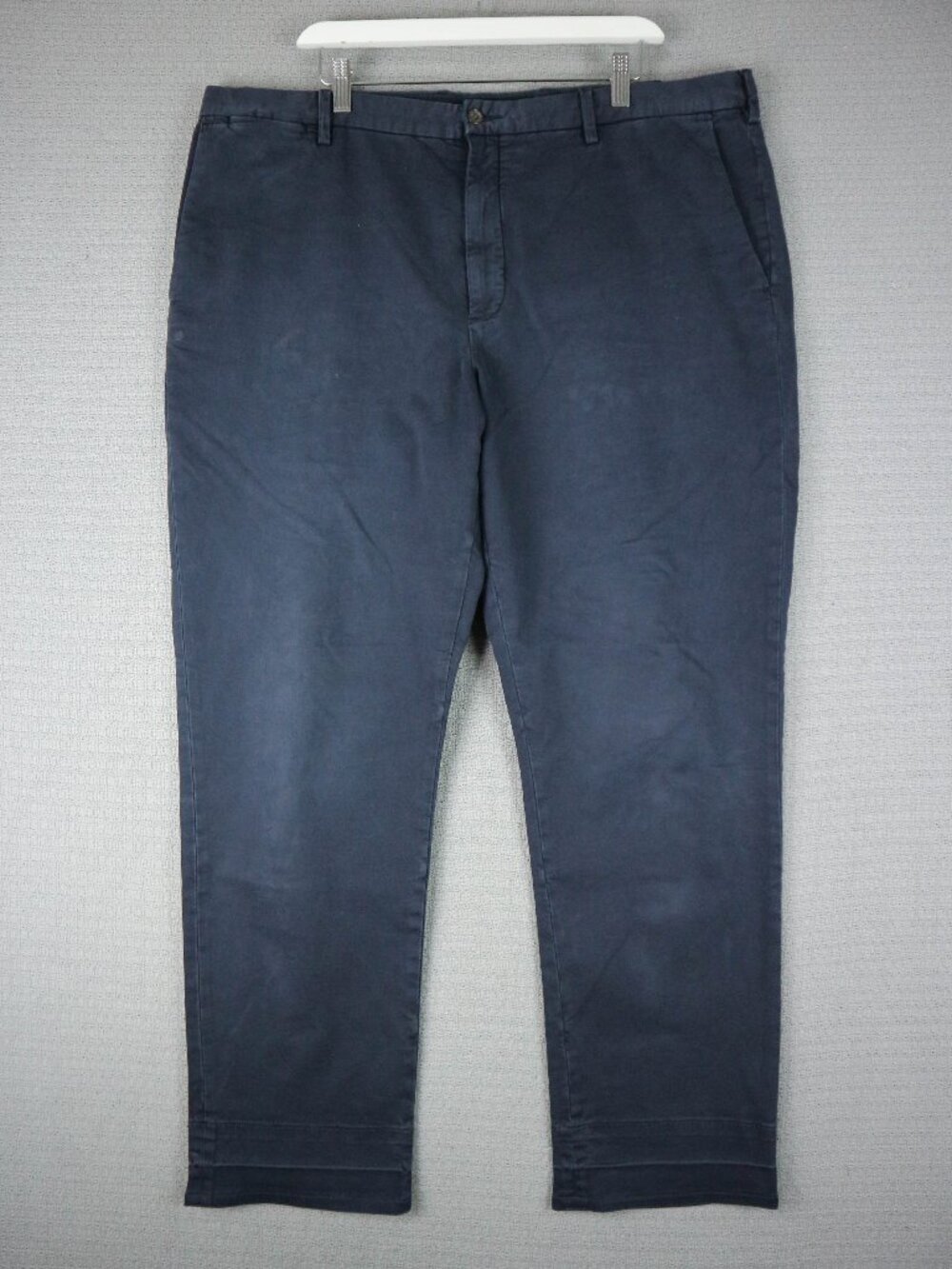 Polo Ralph Lauren Slim Fit Navy Trousers Mens 40x30 Chinos Preppy